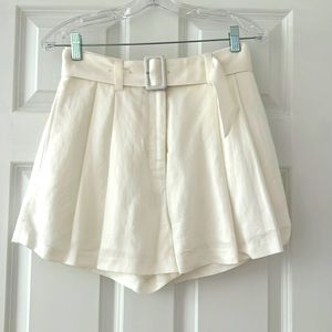 Club Monaco Linen Shorts
